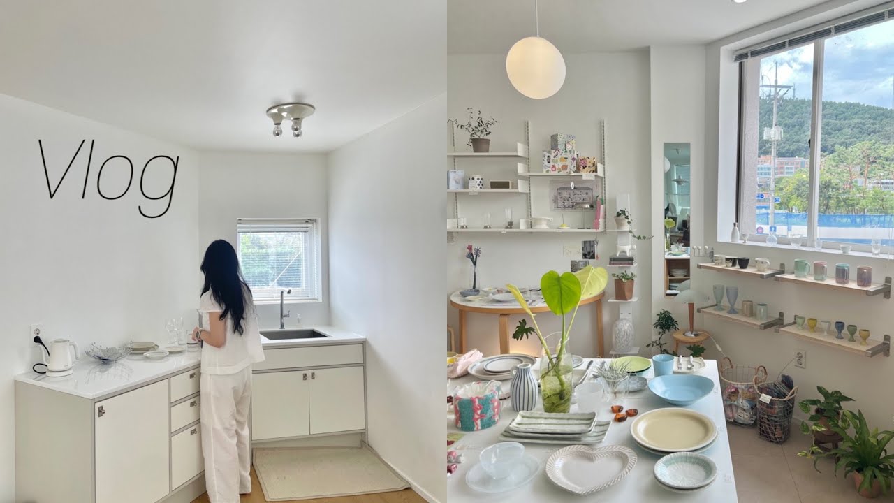 직장인 일상 브이로그ㅣ돌빵 맞고 돌아온 공주여행ㅣ휘낭시에 홈베이킹ㅣ뷰티데이ㅣ아이콘매치