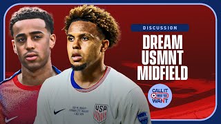 Tyler Adams and Weston McKennie fit EVERY USMNT system so who partners with them? | CBS Sports