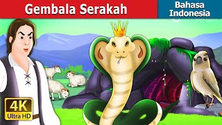 Gimbal Serakah | The Greedy Shepherd in Indonesian | Dongeng Bahasa Indonesia