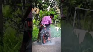 🔥 KTM RC Ready To Race 🏍️ | Speed Ka Asli King 👑⚡#viral #ktmrc #shorts