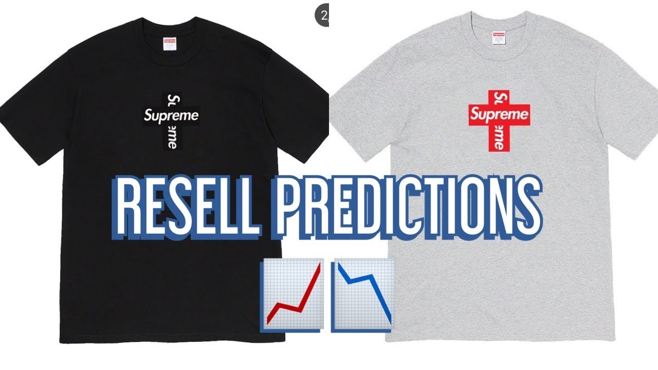Supreme Week 17 FW20 Cross Bogo Tees Review & Resell Predictions