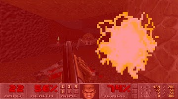 Doom 404 Map13 UV Max in 2m12s by lirui1001