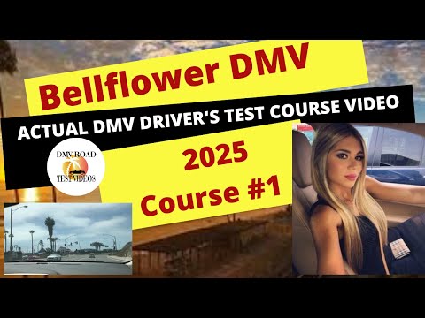 Bellflower Dmv Driving Test Route