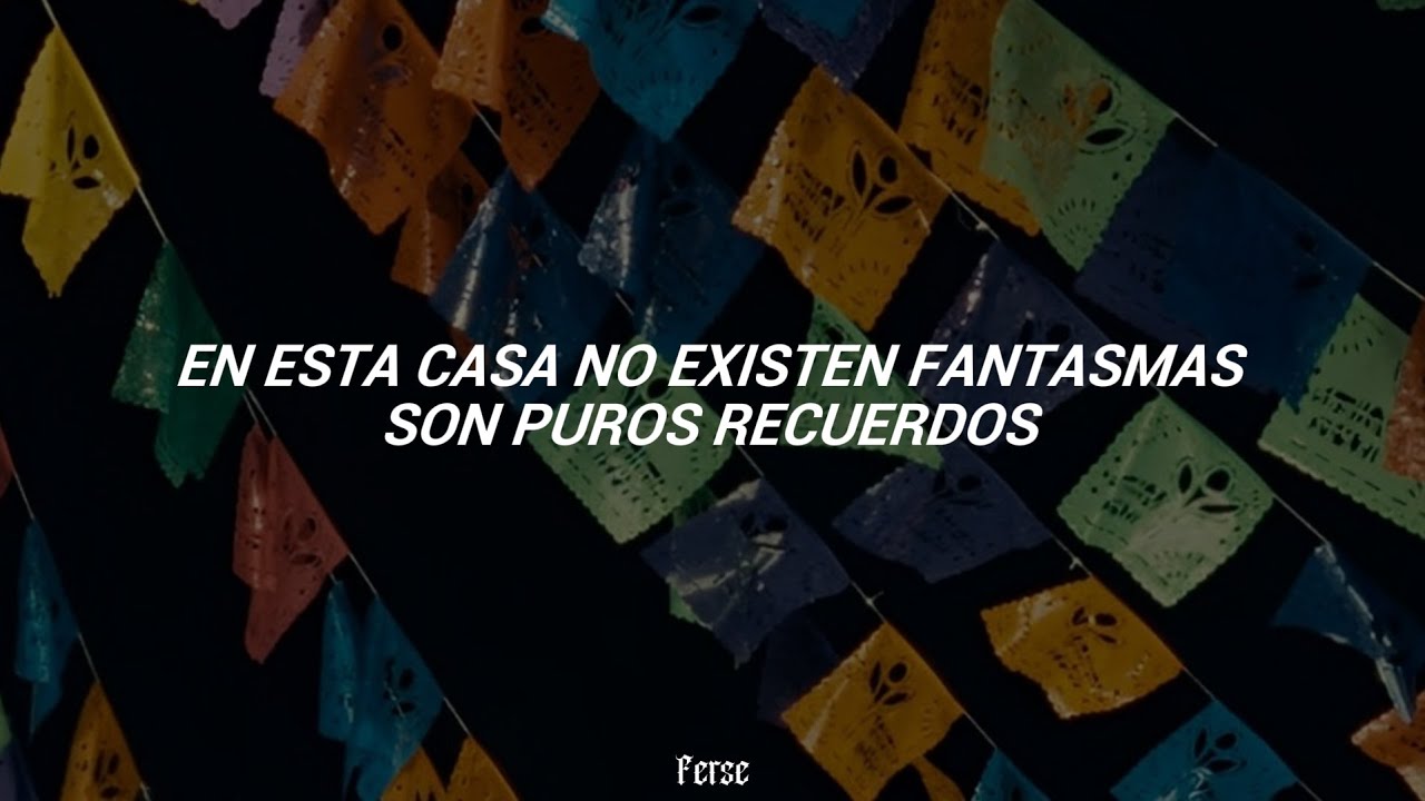 "en esta casa no existen fantasmas, son puros recuerdos" | Humbe