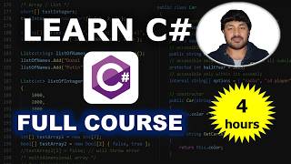 C# Full Course - C# Tutorial for Beginners screenshot 3