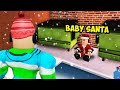 I Found BABY SANTA! I Had To HELP HIM Find His Parents! (Roblox Bloxburg Story)