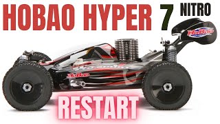 Hobao Hyper 7 Nitro - Restart -  Sky RC Engine Heater Fail on 1st Use