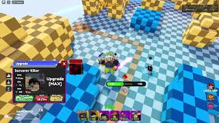 Roblox - Koro F III, Sorcerer Killer, Mag (Bless) Buffed Review