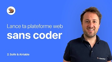 Lance ta plateforme web sans coder avec Caastor | Ep2 - Softr & Airtable