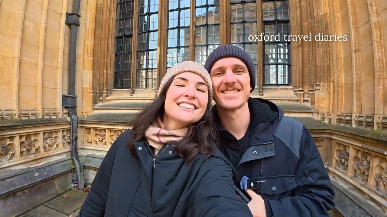 one (perfect) day in oxford, england | food, markets, harry potter locations & tolkiens grave