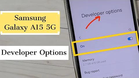 Samsung Galaxy A15 5G | How to Enable / Disable Developer Options