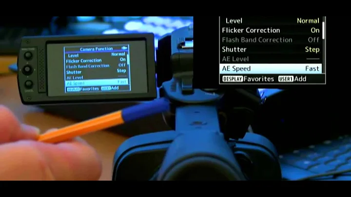 Special features of the GY-HM600 & GY-HM650 camcorders webinar