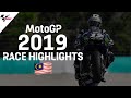 MotoGP Race Highlights | 2019 #MalaysianGP