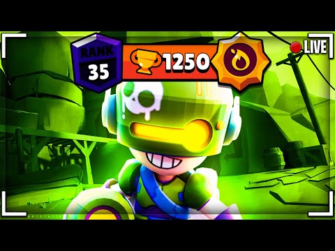 🔴Live Brawl Stars fr clown : JE RUSH MA PENNY À 1 000🏆GO le Rang 35 CETTE SAISON🤩?!🔴