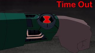 (Ben 10 Ultimate Alien) Ultimatrix Time Out