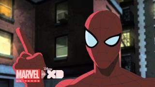 Clip from Ultimate Spider-Man: Web Warriors - Spider-Verse Part One
