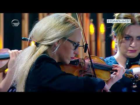 ნიკა ნიკვაშვილი \"ყვავილების ქვეყანა\" გადაცემა ავტოგრაფი