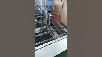 Automatic Carton Box Case Opening Erecting Unpacking Machine Bottom Sealing Carton Erector Machine