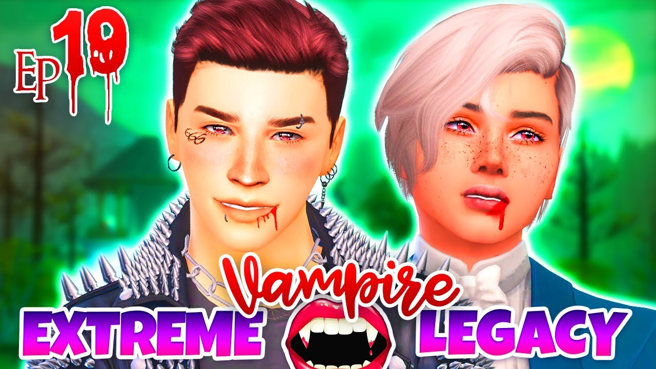 Sims 4 Vampire Legacy Challenge Rtsnovo