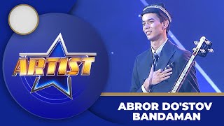 Artist -ABROR DO'STOV | BANDAMAN Resimi