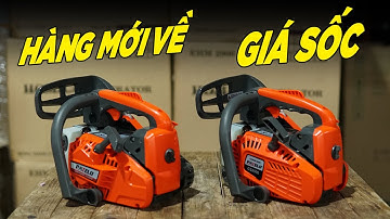 Cưa Xích Tay Cụt Mini PATELO 2500 Mới Về Giá Cực RẺ Cho Các Bác Sài Tết