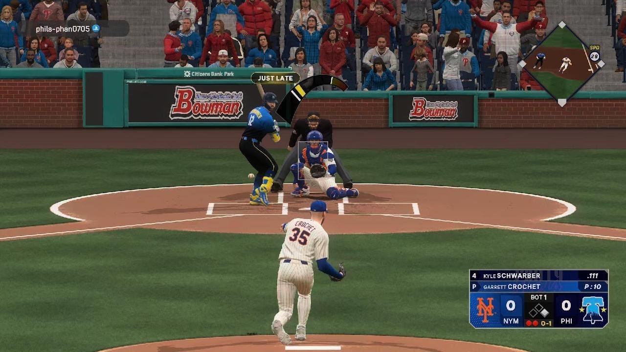 Mets vs Phillies game1