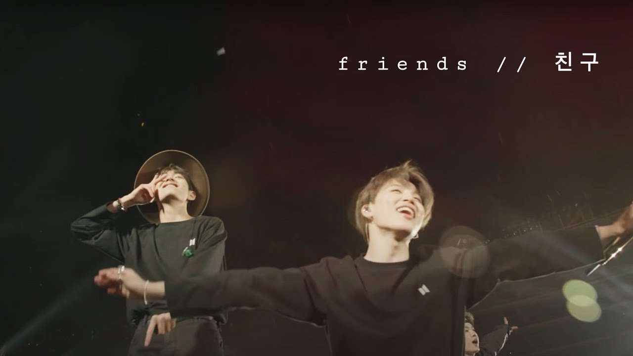 Bangtan GROUP - [📝] Tradução da música FRIENDS/친구 “You're