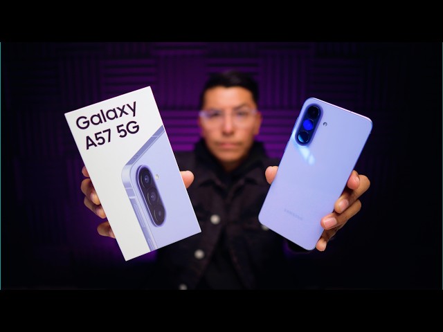Galaxy A57 | Unboxing en Español