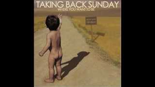 Video thumbnail of "Taking Back Sunday - New American Classic [lyrics]"