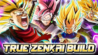 Win For Being Bad! Zenkai Builds Are META Now?! - Dragon Ball The Breakers Season 5