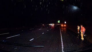 Engine 162 Responding to a Medical Call (Cardiac) on the Highway [GoPro HD]
