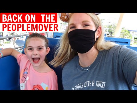 BACK ON THE PEOPLEMOVER AT MAGIC KINGDOM | WDW Vlog May 2021 | Day 4