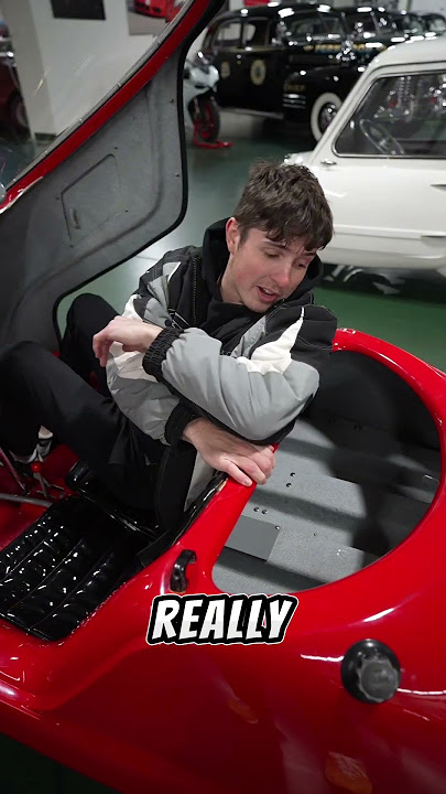 The Worlds Smallest Two Seater...