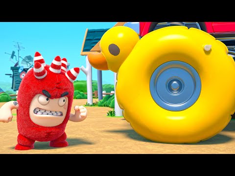 Oddbods Hot Dog 500 Season 2 Full Episode Cartoon For Kids 