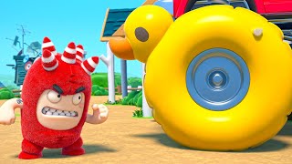 Oddbods Hot Dog 500 - Season 2 Full Episode Cartoon For Kids