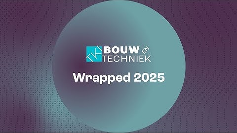 Wrapped 2025 | TKI Bouw en Techniek #TKIBT