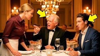 „Te căsătoresc cu fiul meu dacă îl înveți semnele” — a râs milionarul... Dar a rămas șocat...