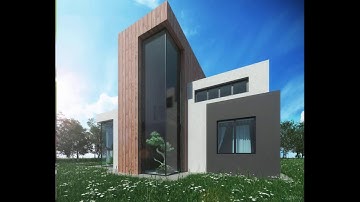 3ds max front elevation tutorial part 1