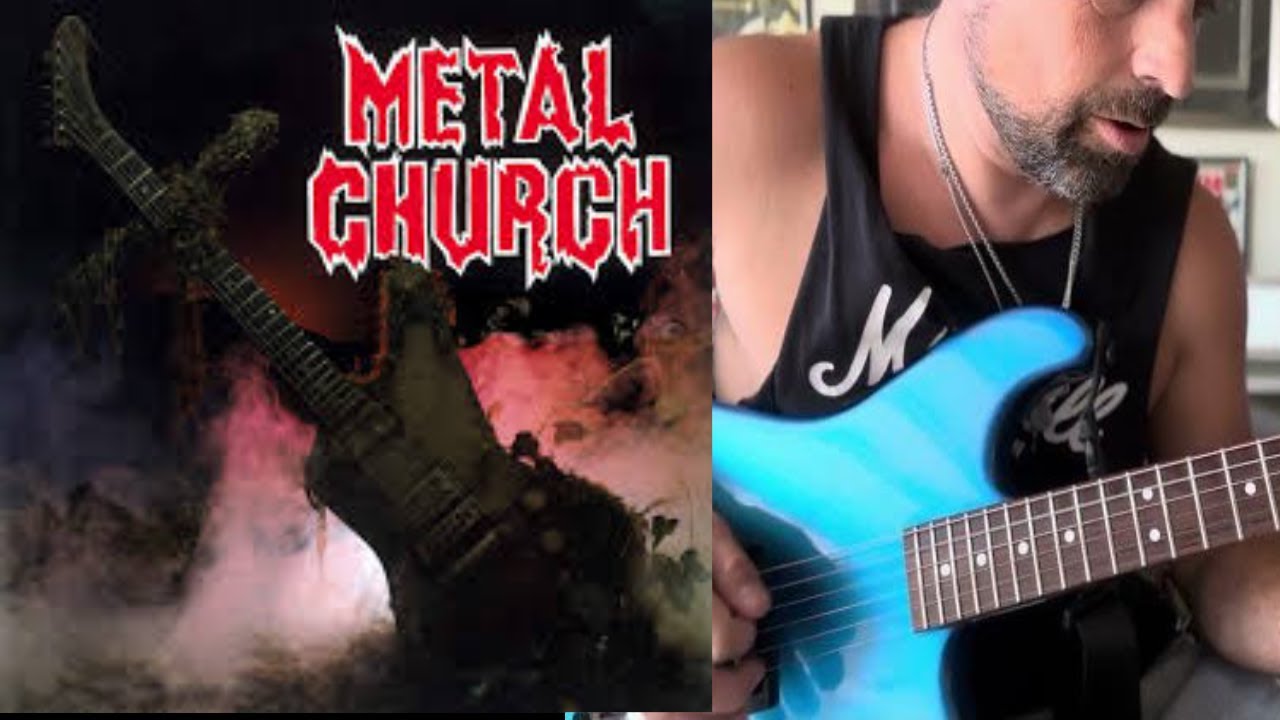 METAL CHURCH by Metal Church Lesson Learn This FORGOTTEN 80s Thrash Metal Guitar Masterpiece!
