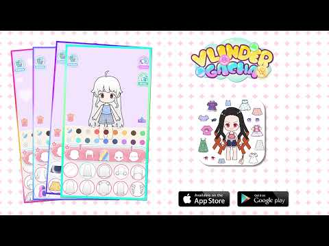 Vlinder Gacha: Dress up games