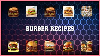 Super 10 Burger Recipes Android Apps screenshot 3