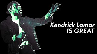 Exploring The Greateness Of Kendrick Lamar's Career