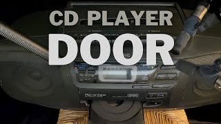 CD Player Door Sound Effect - DVD Player opening and closing