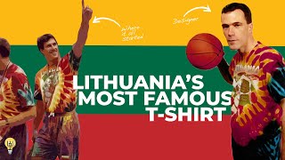 The Most Famous T-Shirt In Lithuania