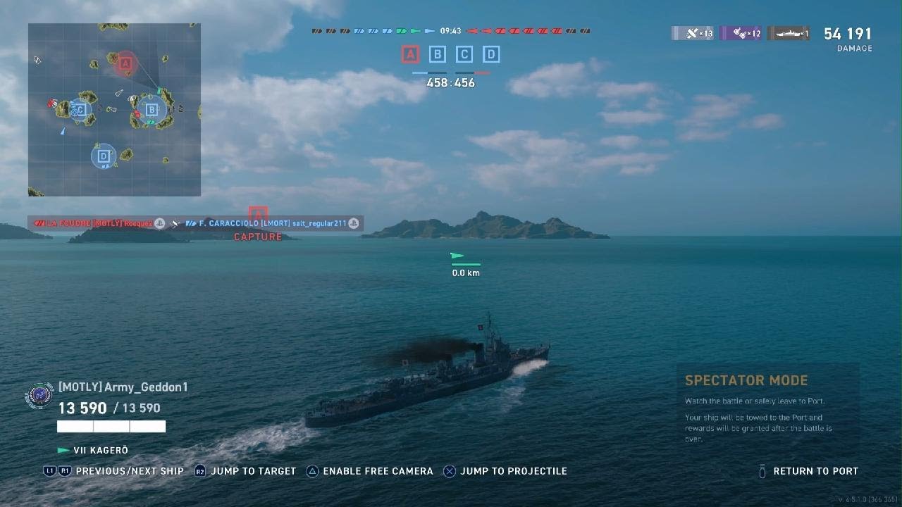 Odin “ fleet manoeuvres Breck solo warrior!“