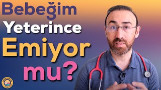 'Bebeğim Yeterince Emiyor Mu?' (6 Soru ile Kesin Cevap)