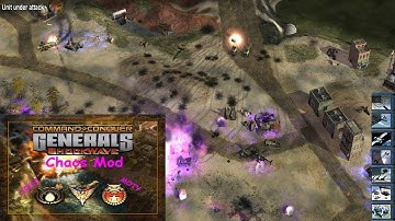 Shockwave Chaos Generals Challenge - USA Armour vs Dr Thrax