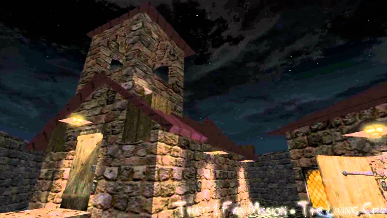 Thief 1 Fan Mission Preview - The Living City