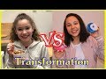 Breanna Yde vs Sierra Haschak transformation from 1 to 14 years old