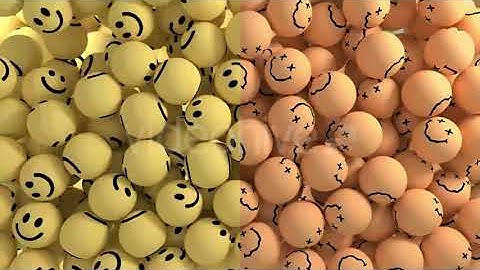 Ball Smile Transition | Motion Graphics - Envato elements